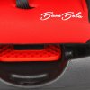 BamBola Автокресло Piloto / цвет черный/красный