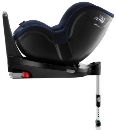 Britax Roemer Автокресло Dualfix i-Size (0-18 кг) / цвет Space Black (черный)