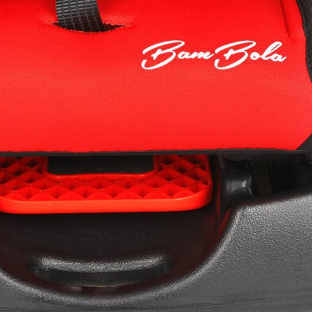 BamBola Автокресло Piloto / цвет черный/красный