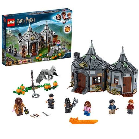 Lego Harry Potter Конструктор  Гарри Поттер Хижина Хагрида: спасение Клювокрыла™
