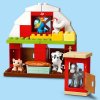 LEGO DUPLO Town Конструктор "Фермерский трактор, домик и животные"