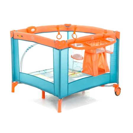Noony Манеж Babyland  / цвет Plage
