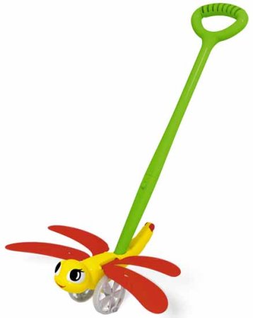 Stellar Каталка на палочке «Веселая стрекоза»