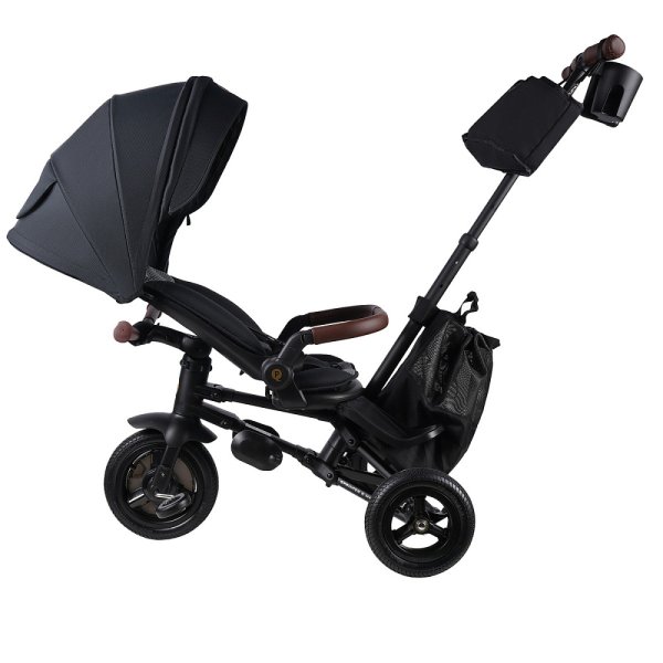 Велосипед трехколесный Qplay Sprinter S Max S702 427596 Black