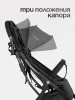 (T) Коляска Bambini Moretti Corsa LUX  (Black)