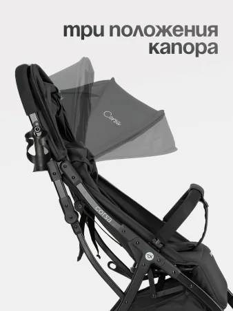 (T) Коляска Bambini Moretti Corsa LUX  (Black)