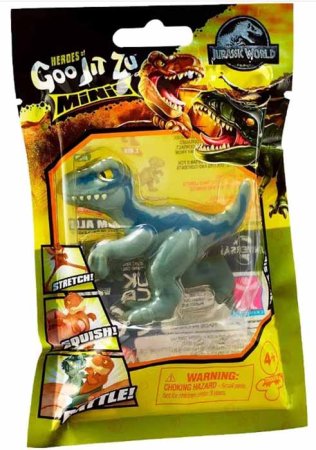 GooJitZu Тянущаяся фигурка Jurassic World Блю
