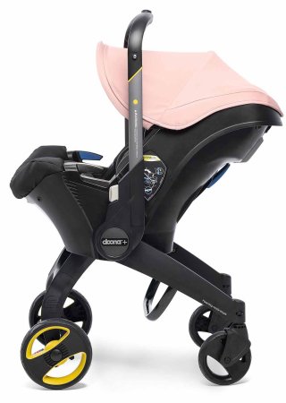 Doona+ Коляска-автокресло / цвет Blush Pink (розовый)