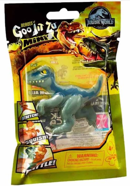 GooJitZu Тянущаяся фигурка Jurassic World Блю