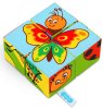 Мякиши Кубики "Насекомые", серия "Собери картинку"