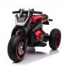 Rivertoys Детский трицикл X222XX / цвет красный