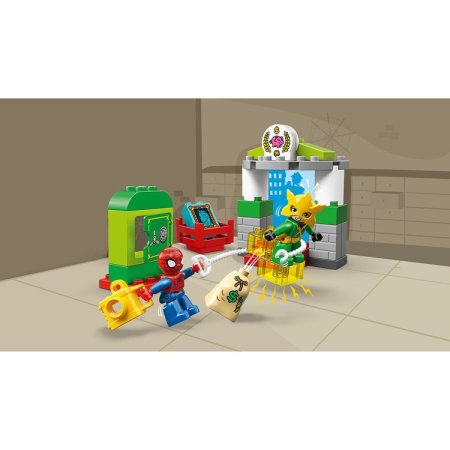 Lego Конструктор Duplo "Человек-паук против Электро"