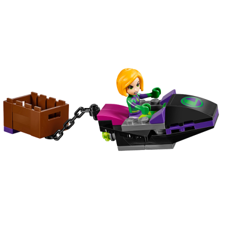 Lego Конструктор Супергёрлз Бэтгёрл Фабрика Криптомитов Лены Лютор