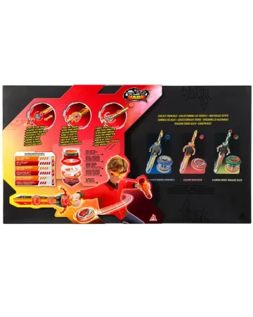 Инфинити Надо.Волчок ЭпикЛончер FlamingPack Blaz.Bear.TM Infinity Nado