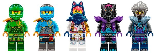 Lego Конструктор Ninjago "Эгалт - повелитель драконов"
