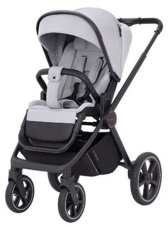 Carrello Коляска 2 в 1 Ultimo CRL-6518 / цвет Arctic Grey (светло-серый, черная рама)