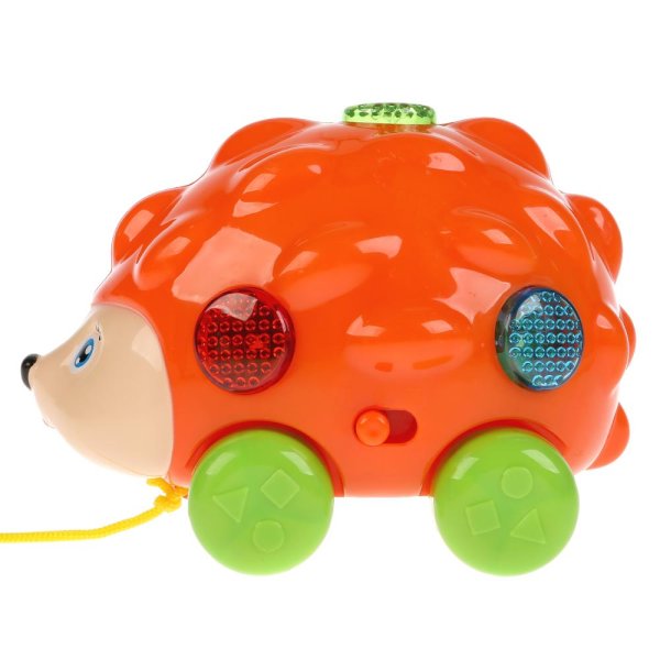 Умка Музыкальная каталка-ежик, стихи и песни на стихи С. Маршака 288404