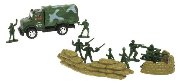 Играем вместе Игровой набор «Военная операция»