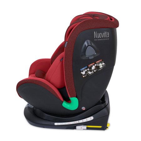 Nuovita Автокресло Maczione NiS2-1 I-Size / цвет Rosso/Красный 