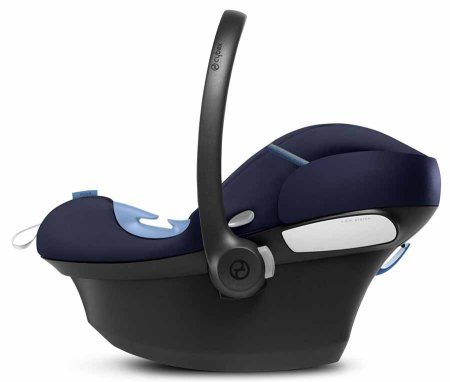 Cybex Автокресло Aton M i-Size (0-13 кг) / цвет Navy Blue (синий)