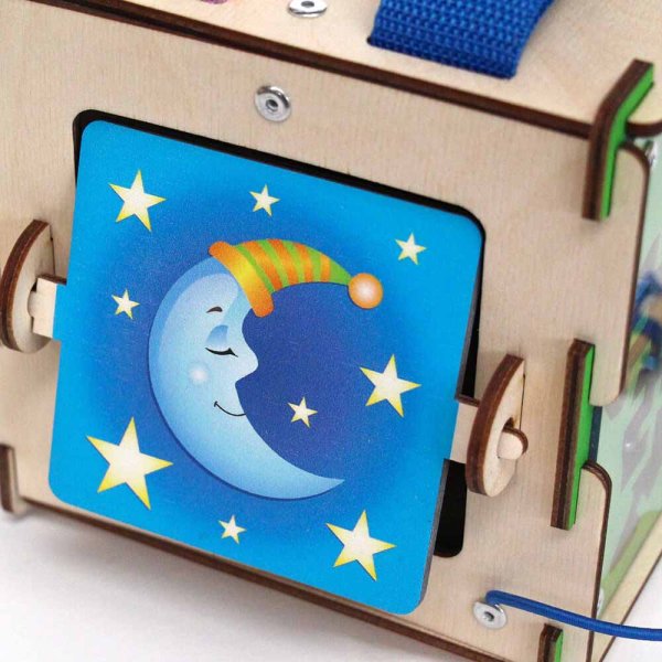 Yoshatoys Бизикуб "Солнышко"