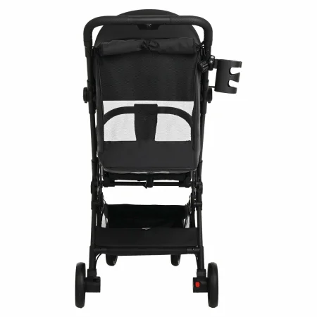 Коляска PERA (прогул)рама carbon/PU,New (Black)