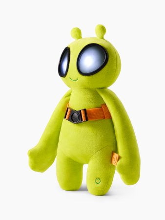 332016, Игрушка мягкая SPACE BRO (зеленый / green)