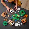 LEGO Minecraft Конструктор "Современный домик на дереве", 909 деталей