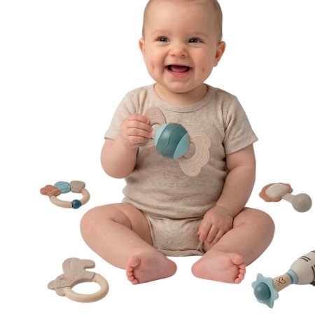 Набор погремушек‑прорезывателей BabyWell