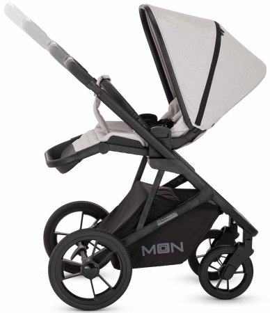Moon Коляска 2 в 1 Style 2023 / цвет Ice (светло-серый)