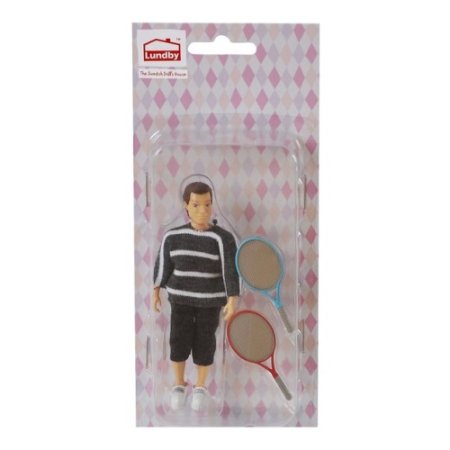 Lundby Кукла для домика папа с аксессуарами