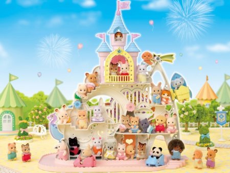 Sylvanian Families Детский игровой набор "Детский парк развлечений" 5537