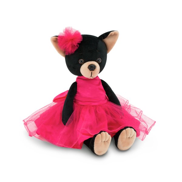 Orange Toys Мягкая игрушка Lucky Blacky: Кармен 25 см