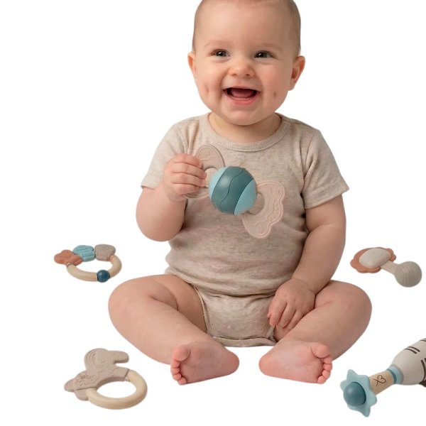 Набор погремушек‑прорезывателей BabyWell