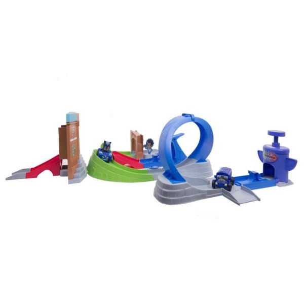 игрушка PJ Masks  Игровой набор "Трасса героев в масках"