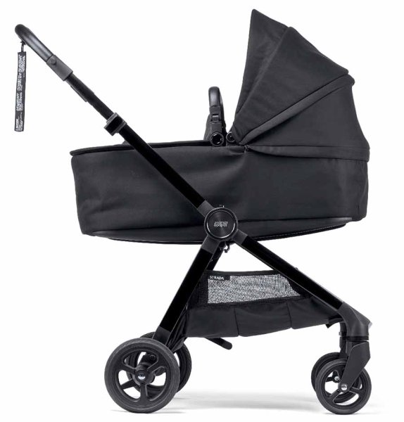 Mamas&Papas Детская коляска 2 в 1 Strada Carbon, цвет / черный