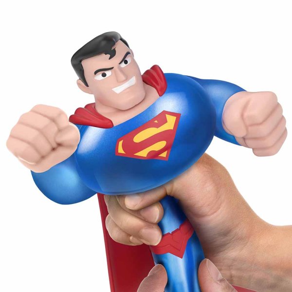 GooJitZu Игрушка тянущаяся фигурка "Супермен DC"