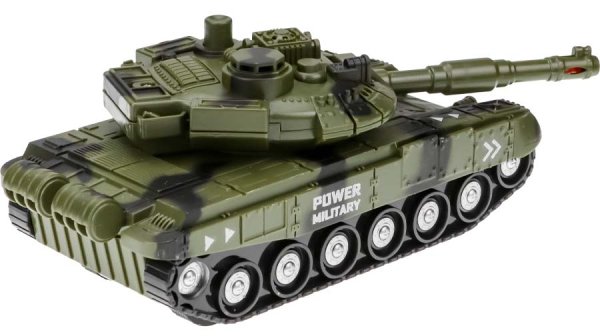 Рыжий кот Игрушка "Боевой танк-1"
