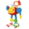 Bondibon Игрушка развивающая  мягкая растяжка Обезьяна 29 см. CRD 19х15 см., арт. TE8207A-50