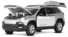 Автопанорама Инерционная металлическая машинка Jeep Cherokee