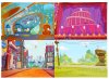 Умные игры Развивающая игра с липучками «Сказочный патруль. Волшебные истории»