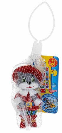 Капитошка Игрушка для ванны "Кот в сапогах"