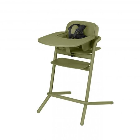 Cybex Стульчик для кормления Lemo / цвет Outback Green (комплект)