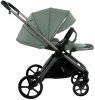 PITUSO Коляска 2 в1 Teffy короб+прогул. (Sage Green/Graphite)