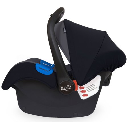 Nuovita Автокресло Maczione N0-1 / цвет Grafite/Графит