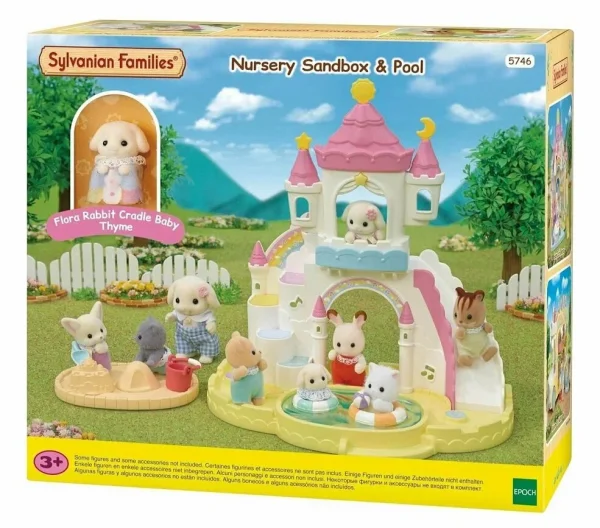 Sylvanian Families “Детская песочница и бассейн”