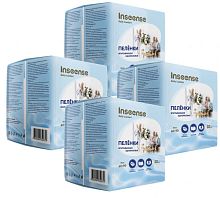 Inseense Пеленки одноразовые впитывающие для взрослых Daily Comfort, 60х90 см, 30 штук					