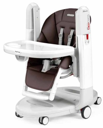Peg-Perego Стульчик для кормления Tatamia Follow Me / цвет Cacao New (шоколад)