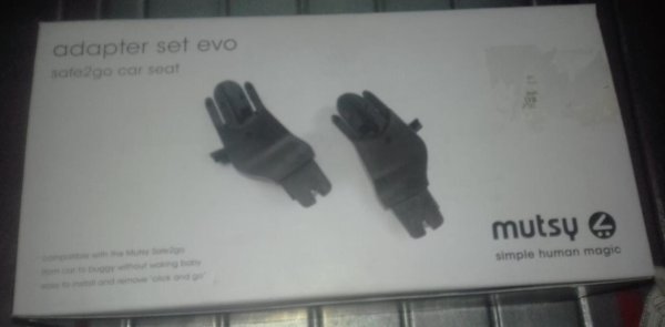 Mutsy адаптер Safe2Go для Mutsy EVO