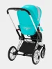Коляска с прогулочным блоком и рамой Cybex PRIAM IV FE JS Car